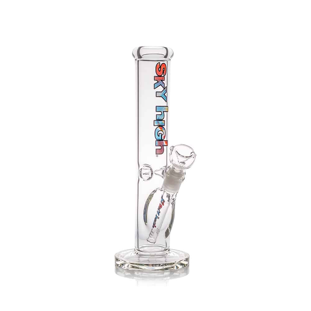Sky High Waterpipe 12" Straight