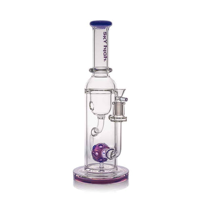 Sky High Waterpipe 12" Swiss Barrel Recycle