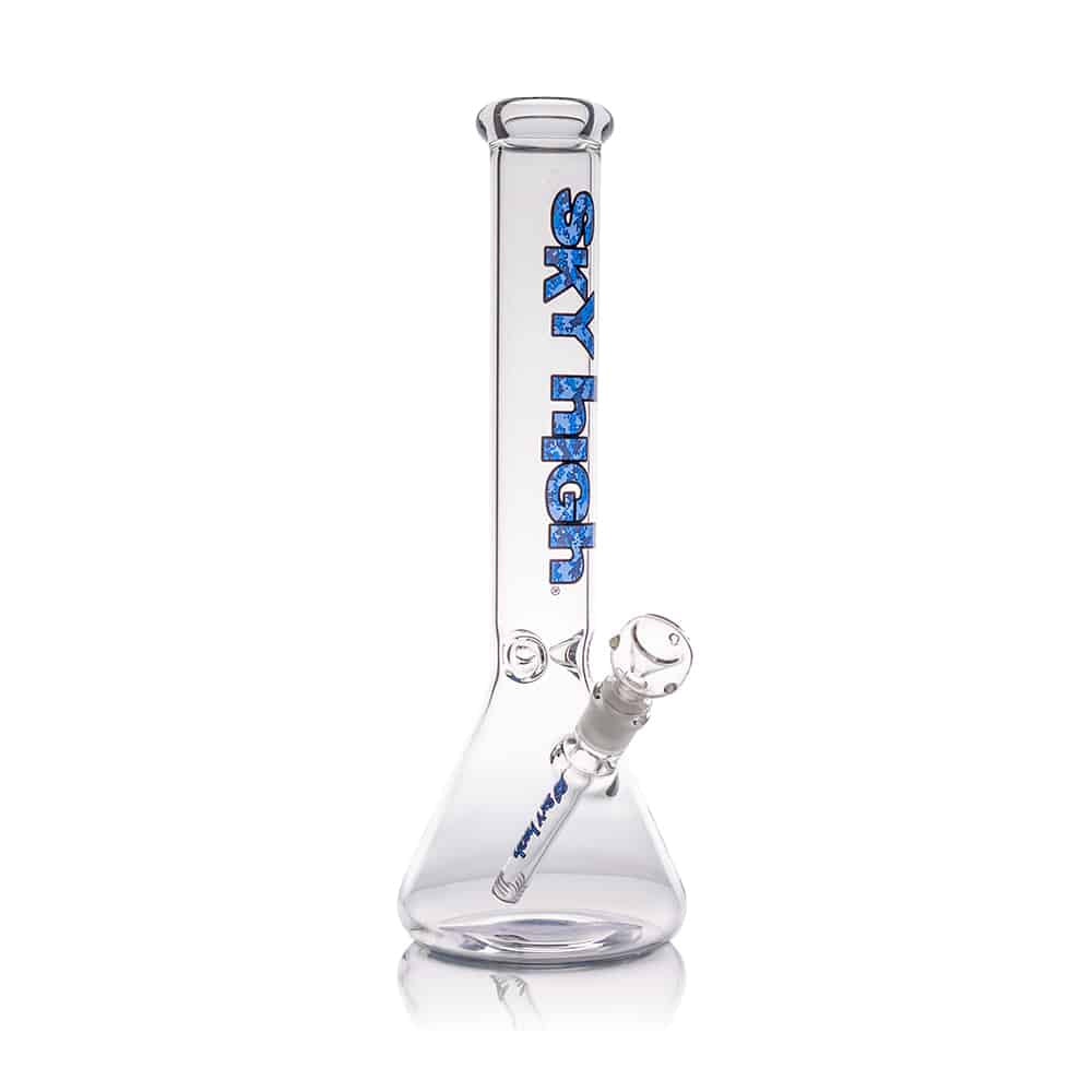 Sky High Waterpipe 15" Beaker