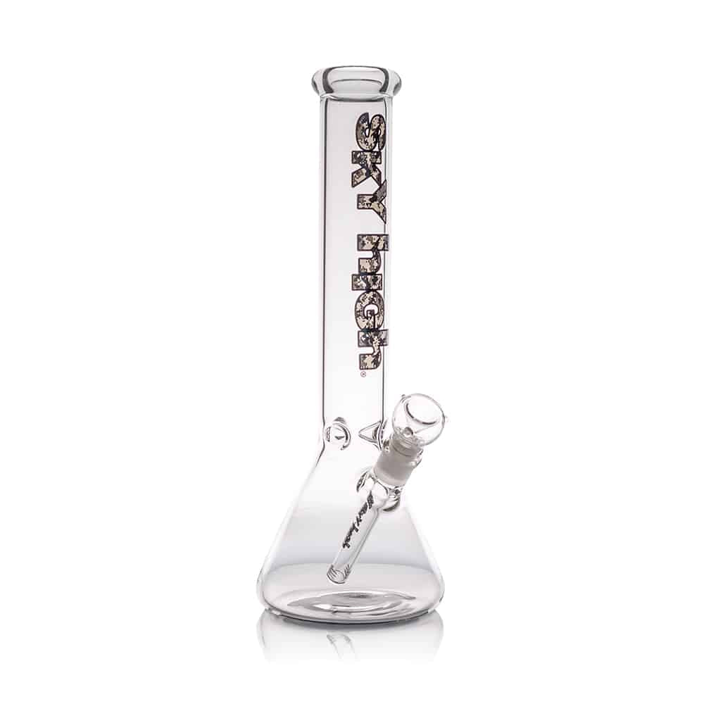 Sky High Waterpipe 15" Beaker