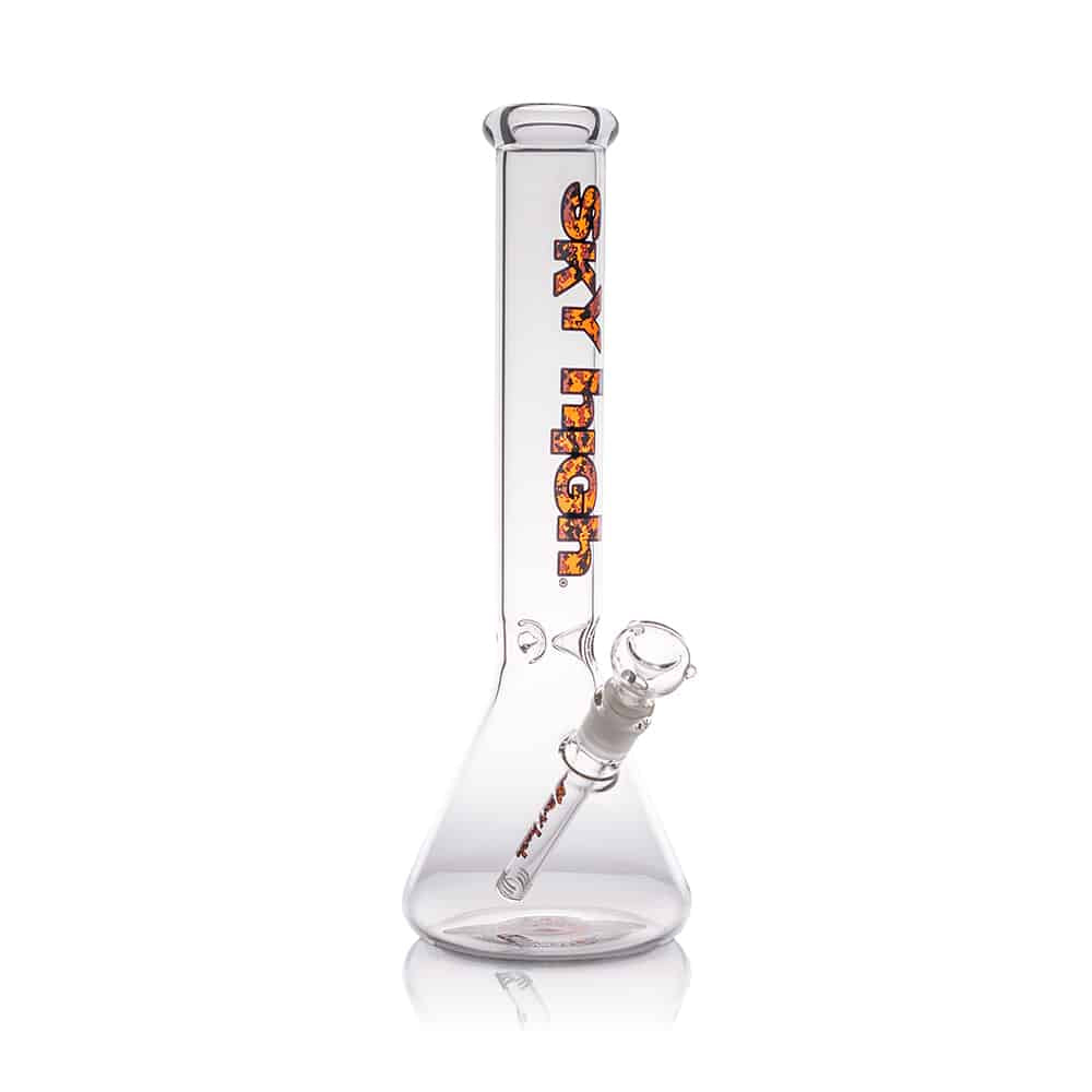 Sky High Waterpipe 15" Beaker