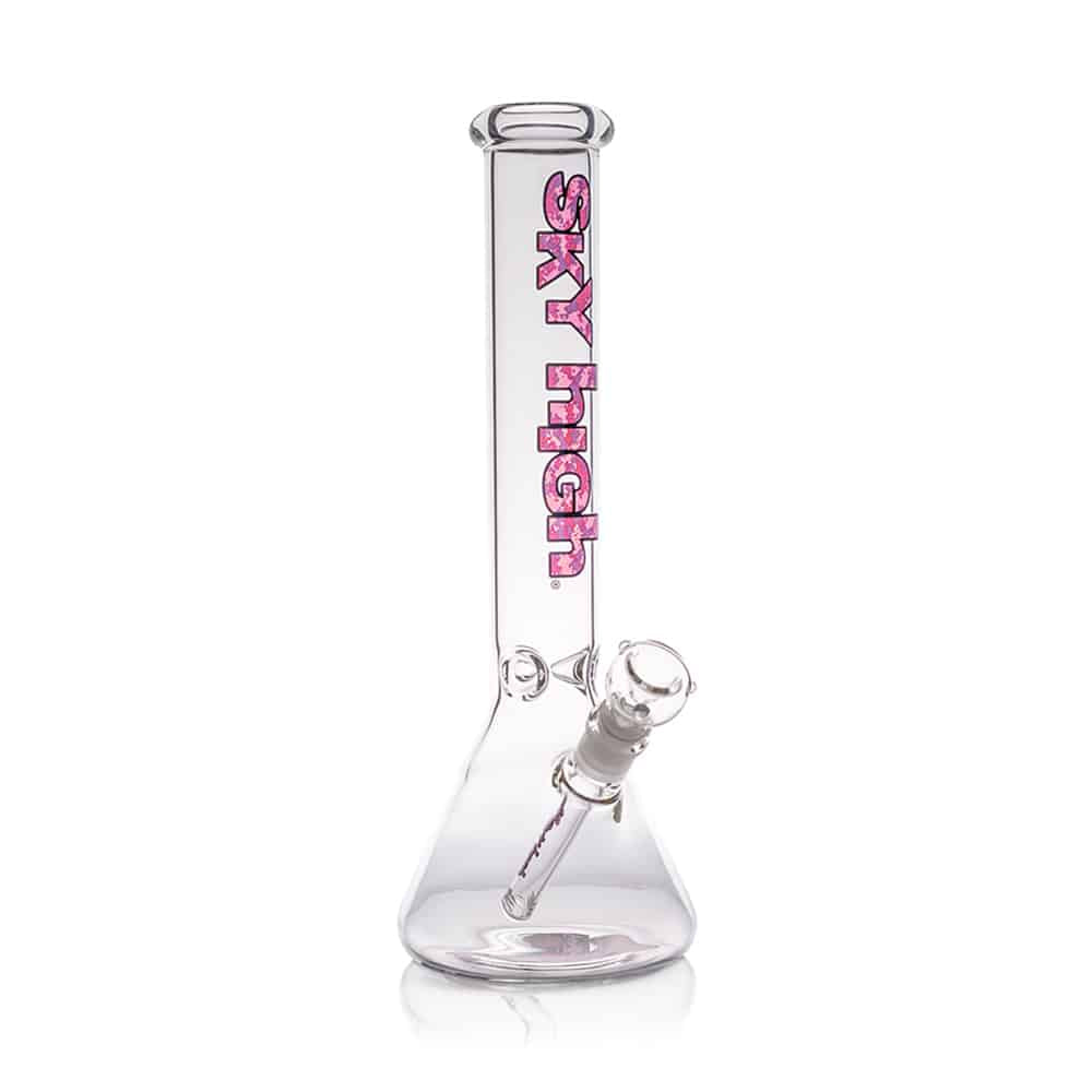 Sky High Waterpipe 15" Beaker