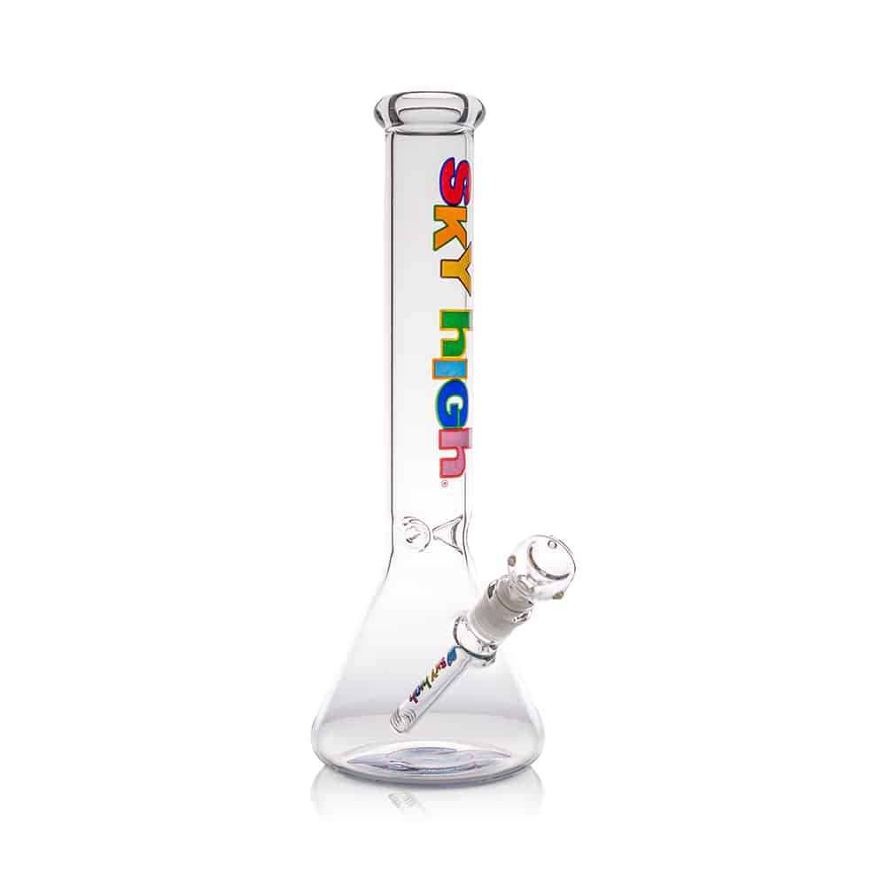 Sky High Waterpipe 15" Beaker