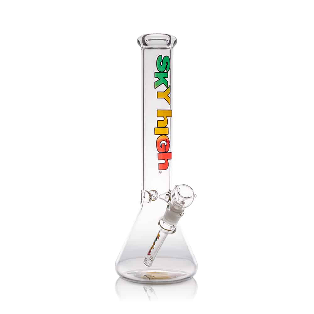 Sky High Waterpipe 15" Beaker