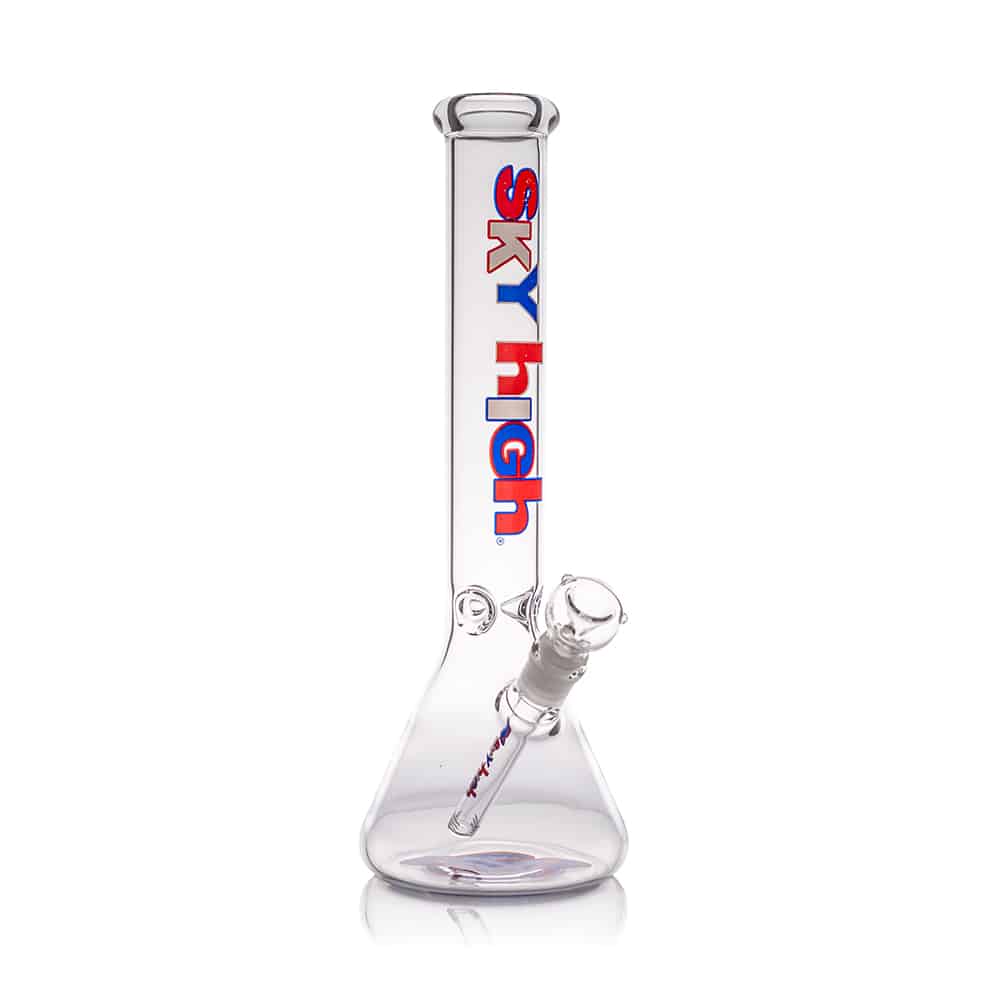 Sky High Waterpipe 15" Beaker