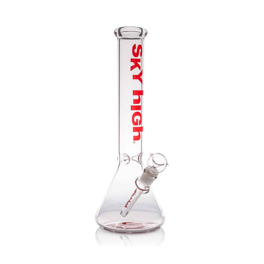 Sky High Waterpipe 15" Beaker