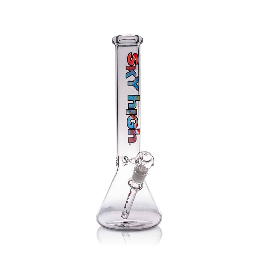 Sky High Waterpipe 15" Beaker