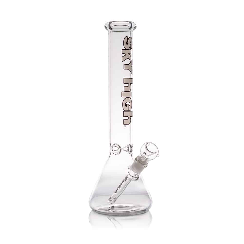 Sky High Waterpipe 15" Beaker