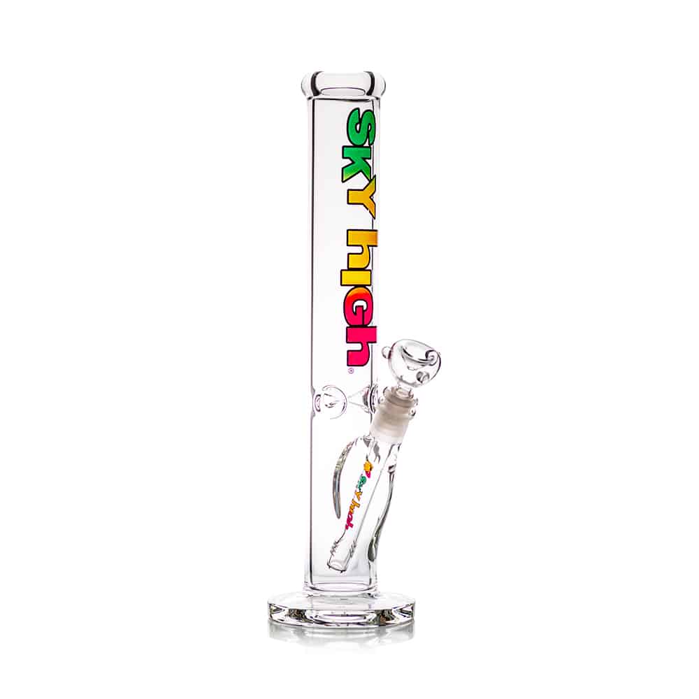 Sky High Waterpipe 15" Straight