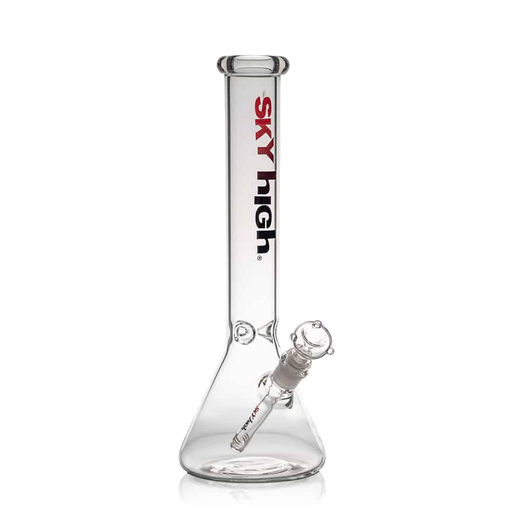 Sky High Waterpipe 15" Straight