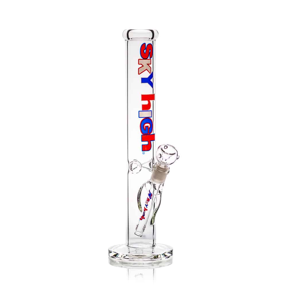 Sky High Waterpipe 15" Straight