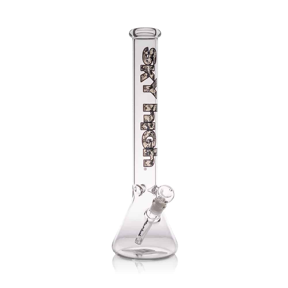Sky High Waterpipe 18" Beaker