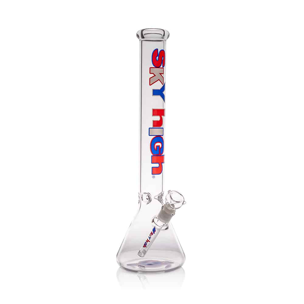 Sky High Waterpipe 18" Beaker