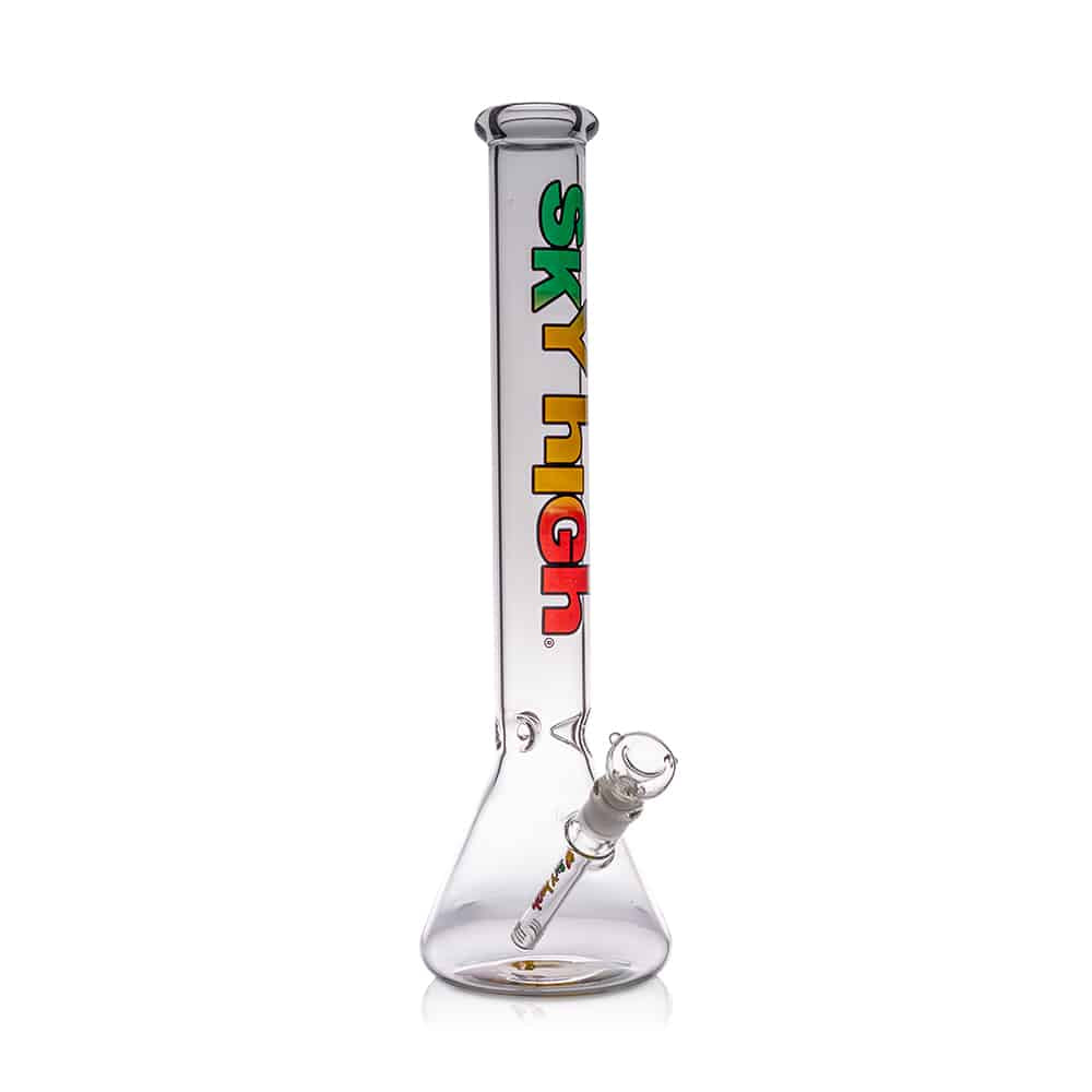 Sky High Waterpipe 18" Beaker