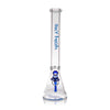 Sky High Waterpipe 18" Slim Beaker - Sky Blue