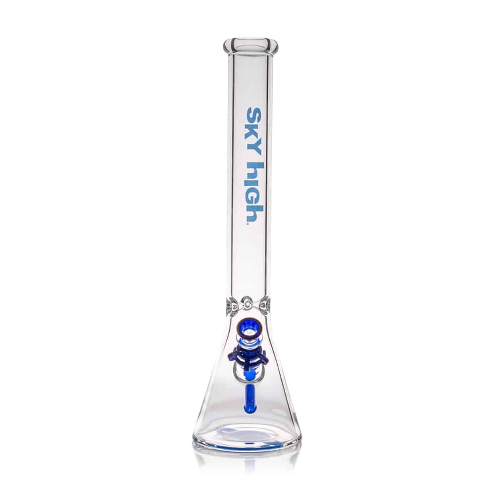 Sky High Waterpipe 18" Slim Beaker