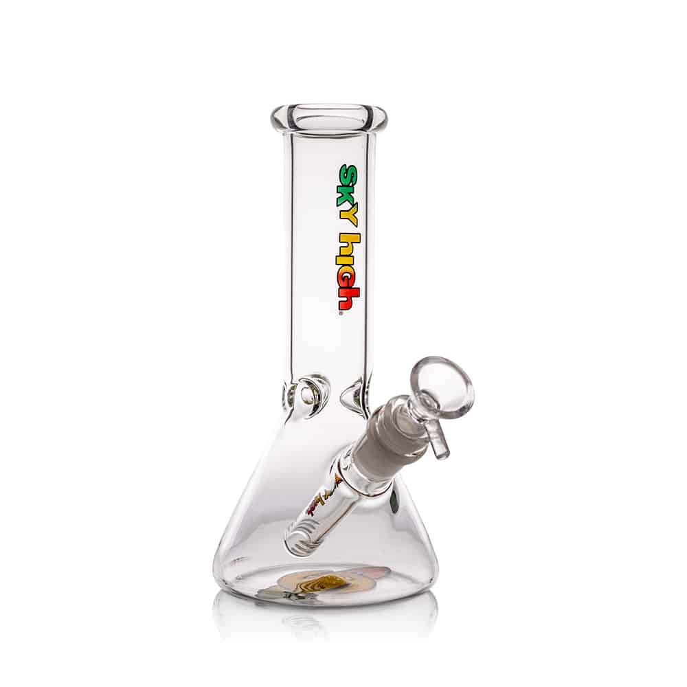 Sky High Waterpipe 8" Beaker