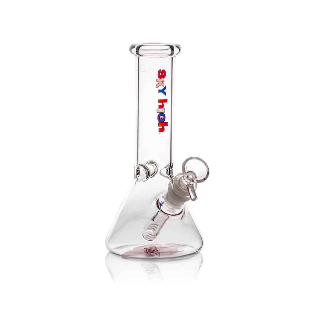 Sky High Waterpipe 8" Beaker