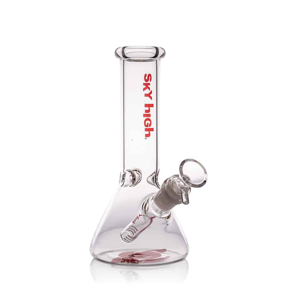 Sky High Waterpipe 8" Beaker