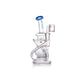 Sky High Waterpipe 8" Oil Rig Incycler