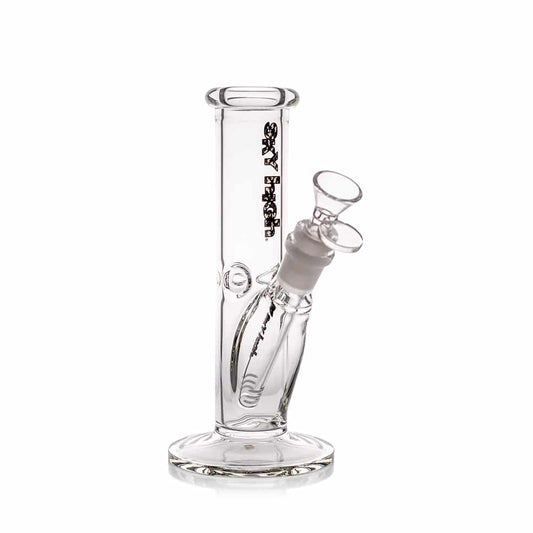 Sky High Waterpipe 8" Straight - Grey Camo