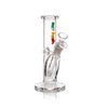 Sky High Waterpipe 8" Straight - Rasta