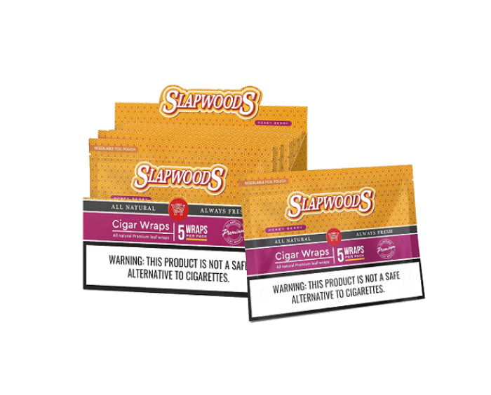 Slapwoods 10ct 5pk Wrap