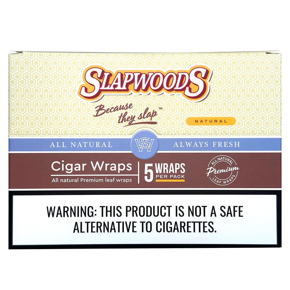 Slapwoods 10ct 5pk Wrap