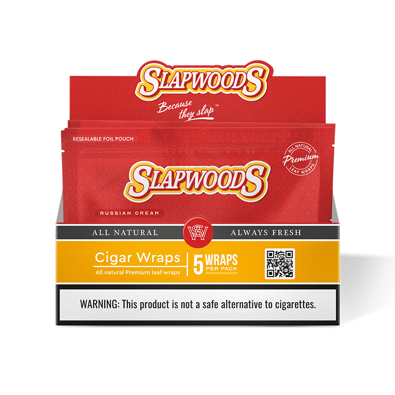 Slapwoods 10ct 5pk Wrap