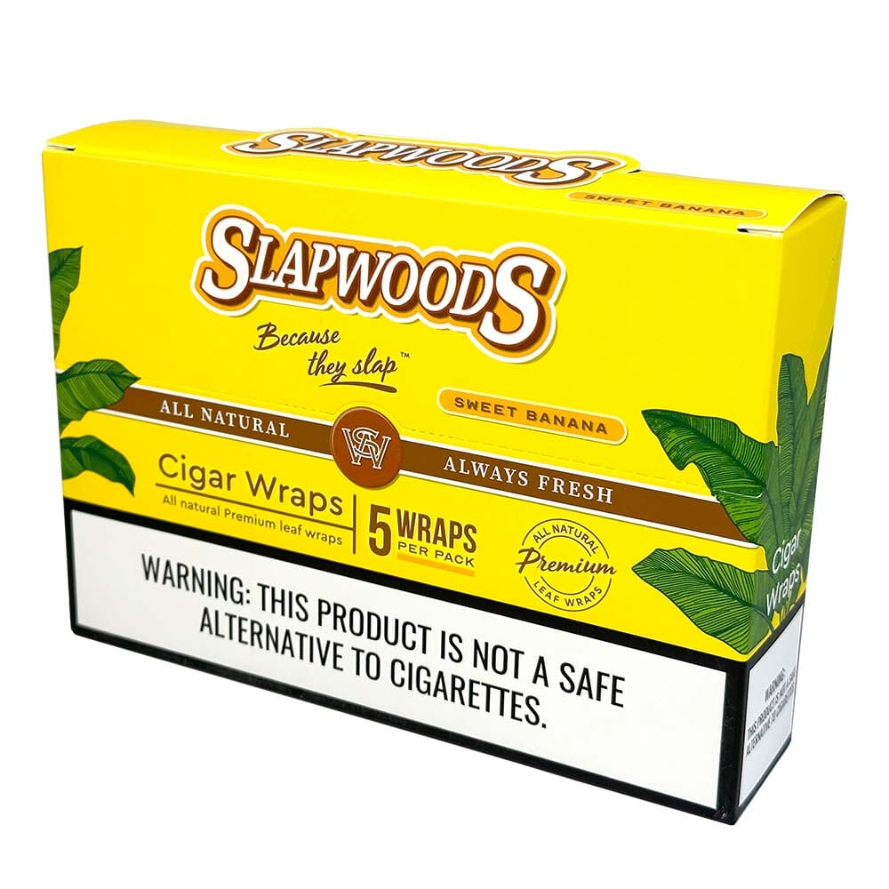 Slapwoods 10ct 5pk Wrap