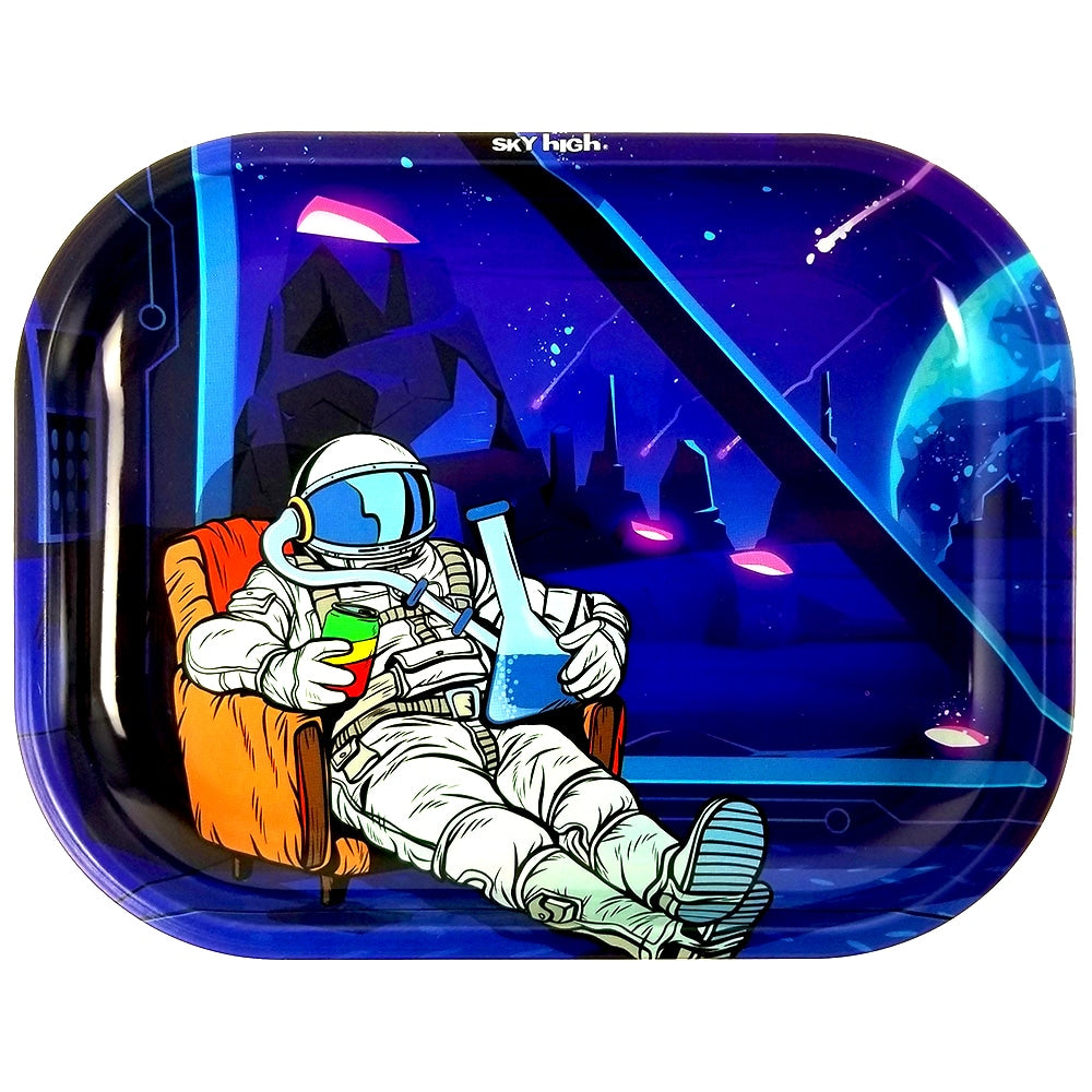Small Rolling Tray - Astronaunt