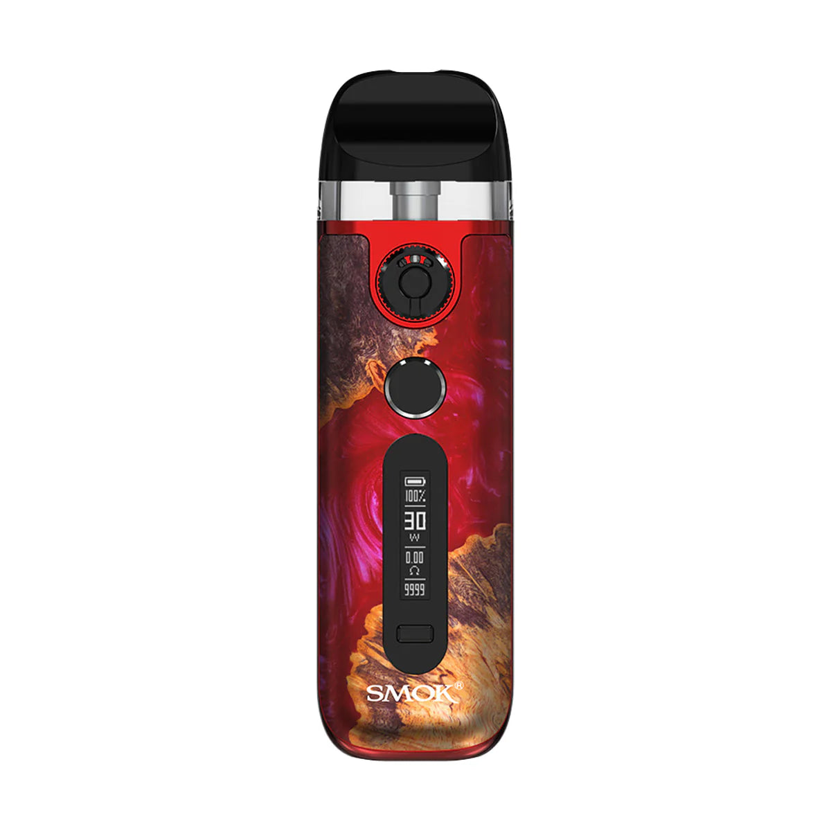 Smok Novo 5 Kit Red Stabilizing Wood