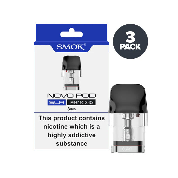 Smok Novo Pod SLR 3pcs/Pack Meshed 0.4Ohm