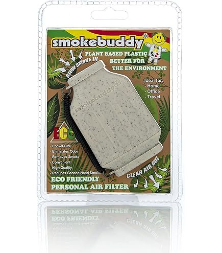 Smoke Buddy Jr. Eco White