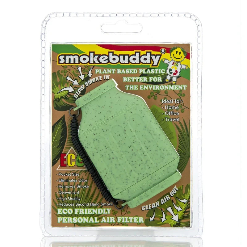Smoke Buddy Jr. Eco Green