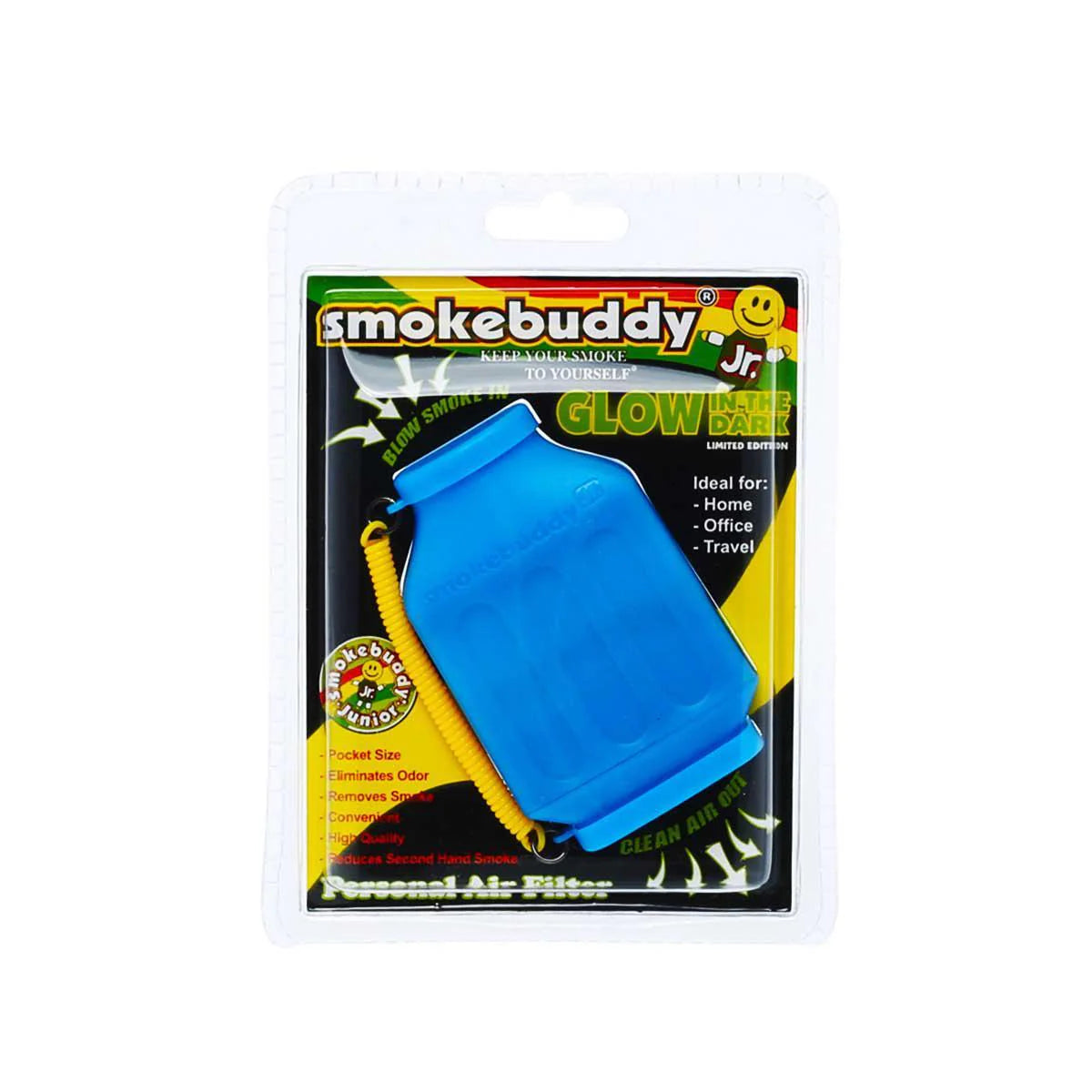 Smoke Buddy Jr. Glow Blue