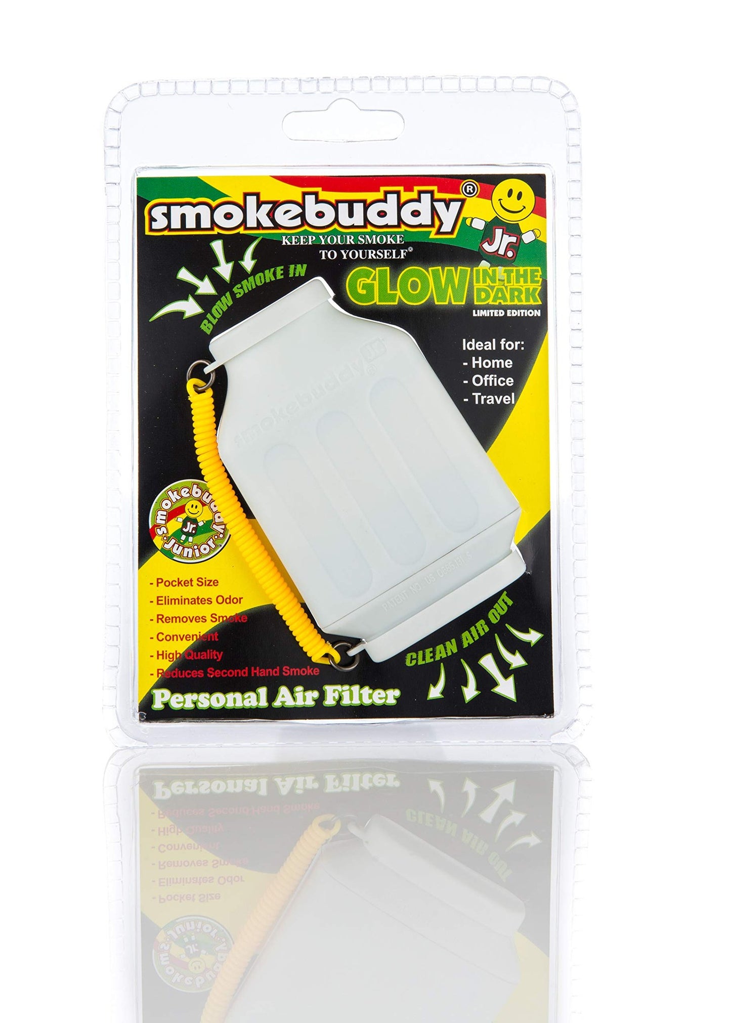 Smoke Buddy Jr. Glow White