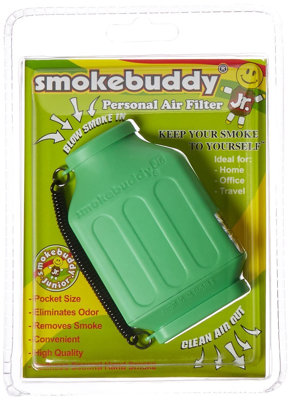 Smoke Buddy Jr. Lime Green