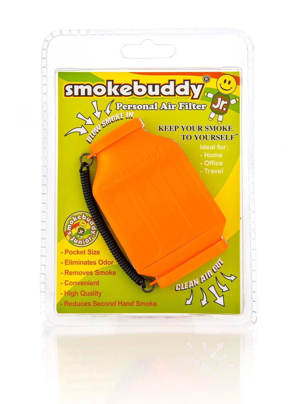 Smoke Buddy Jr. - Orange