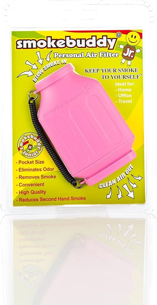 Smoke Buddy Jr. Pink