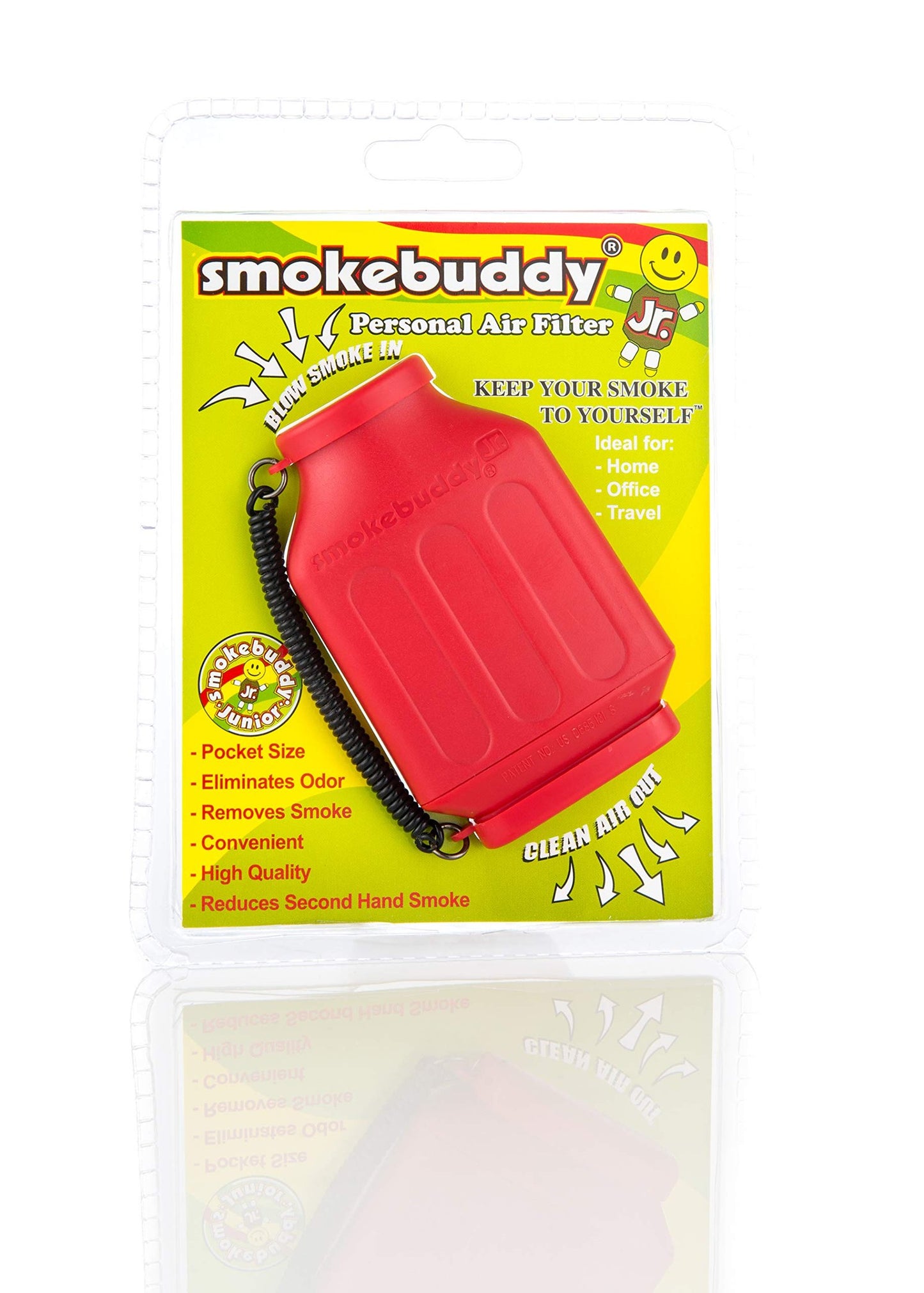 Smoke Buddy Jr. Red