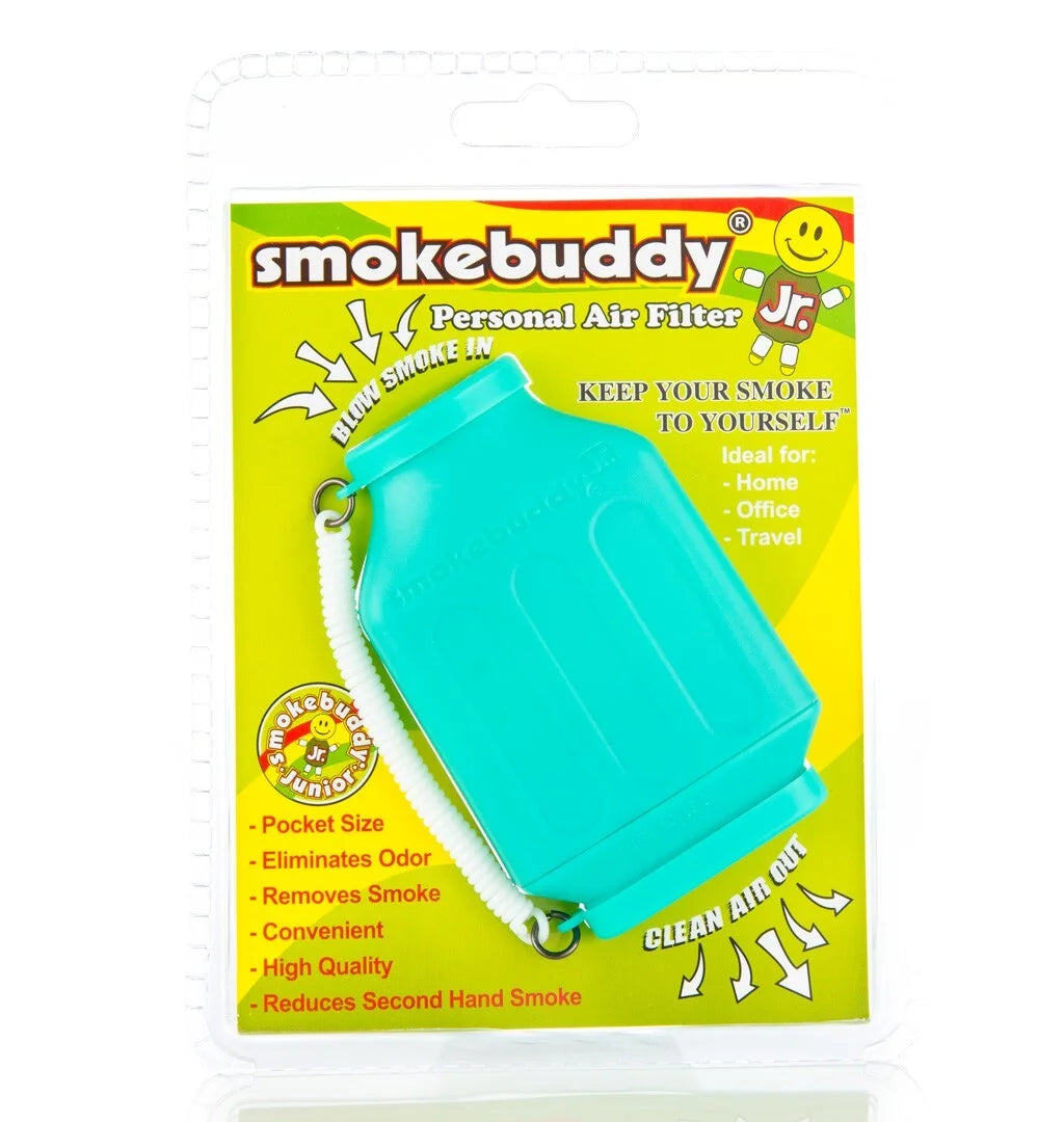Smoke Buddy Jr. - Teal