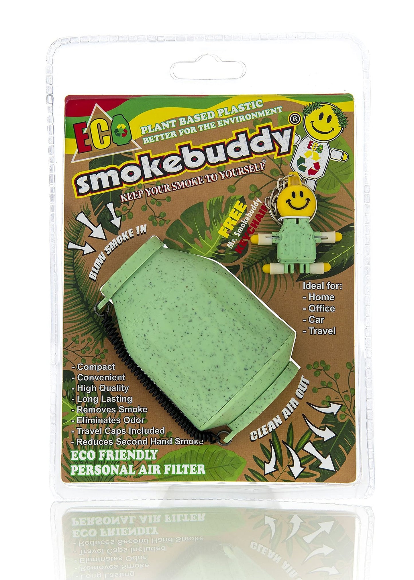 Smoke Buddy Orginal Eco Green