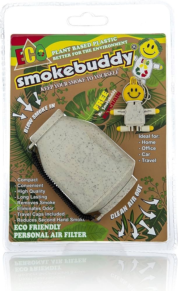 Smoke Buddy Orginal Eco White