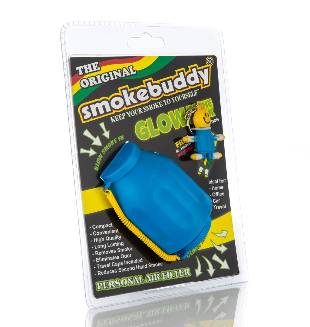 Smoke Buddy Orginal Glow Blue