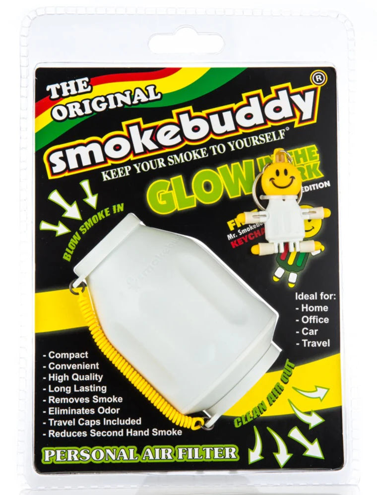 Smoke Buddy Orginal Glow White