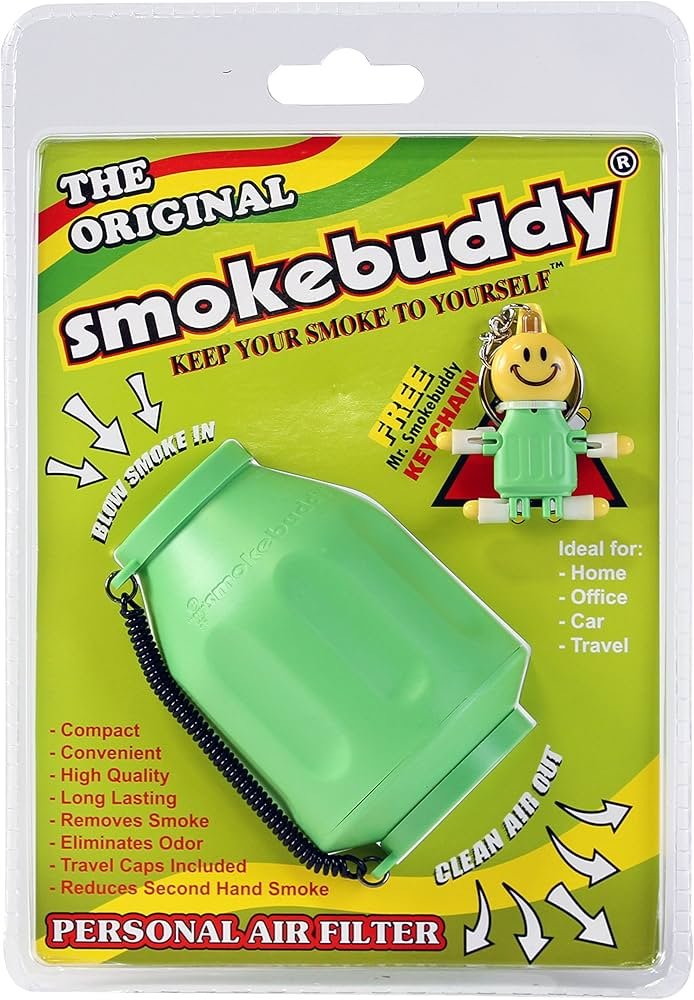 Smoke Buddy Orginal Lime Green