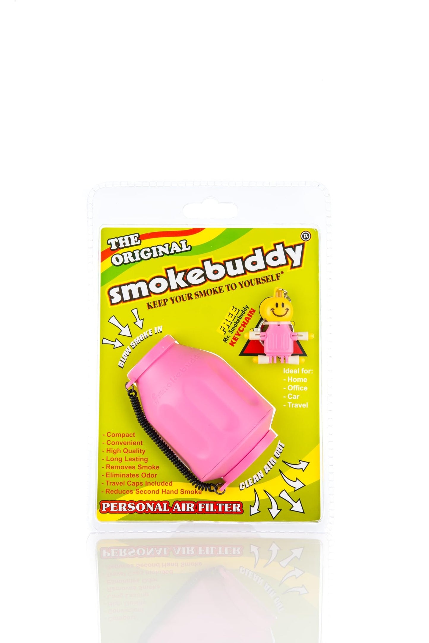 Smoke Buddy Orginal Pink
