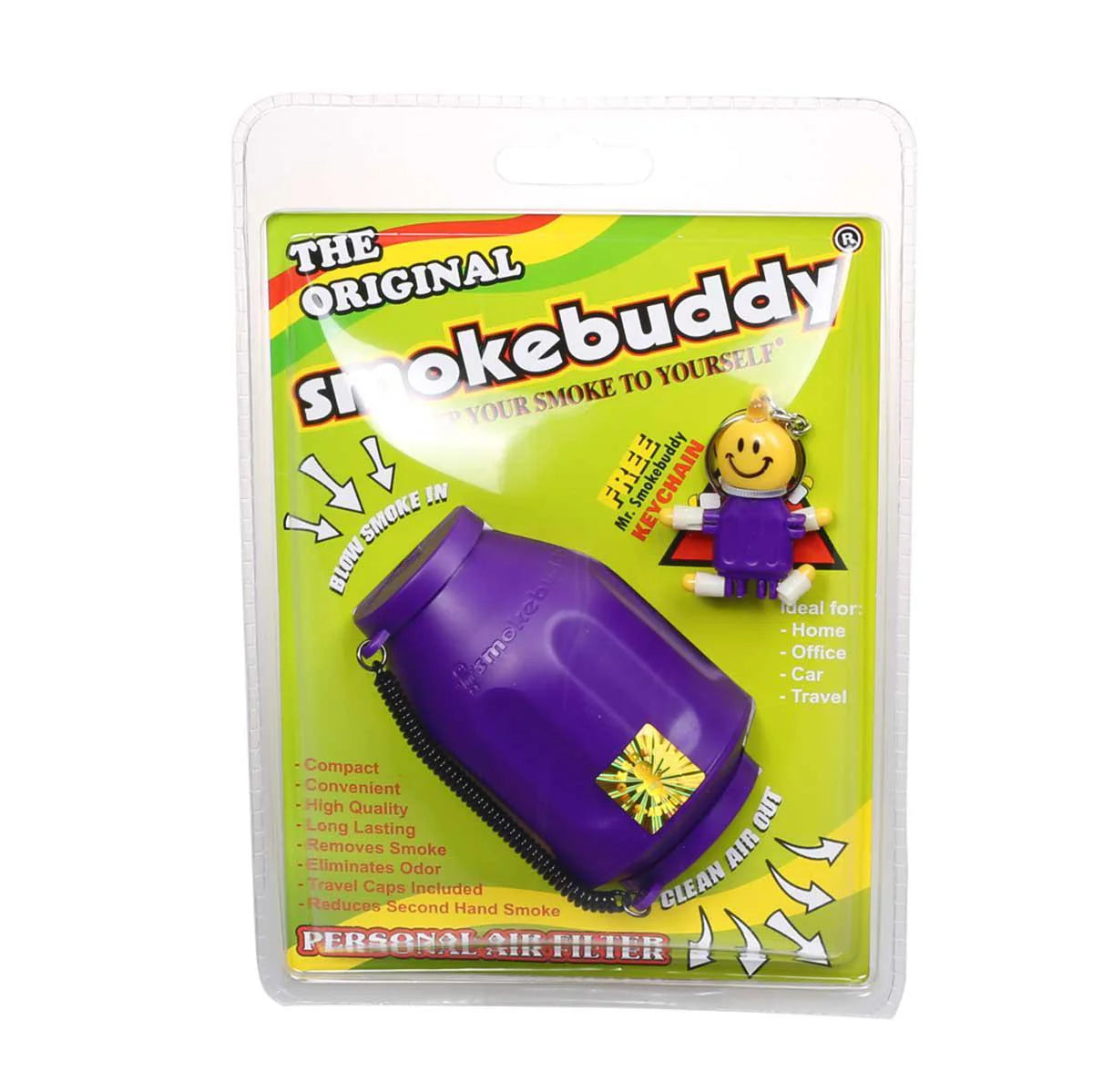 Smoke Buddy Orginal Purple