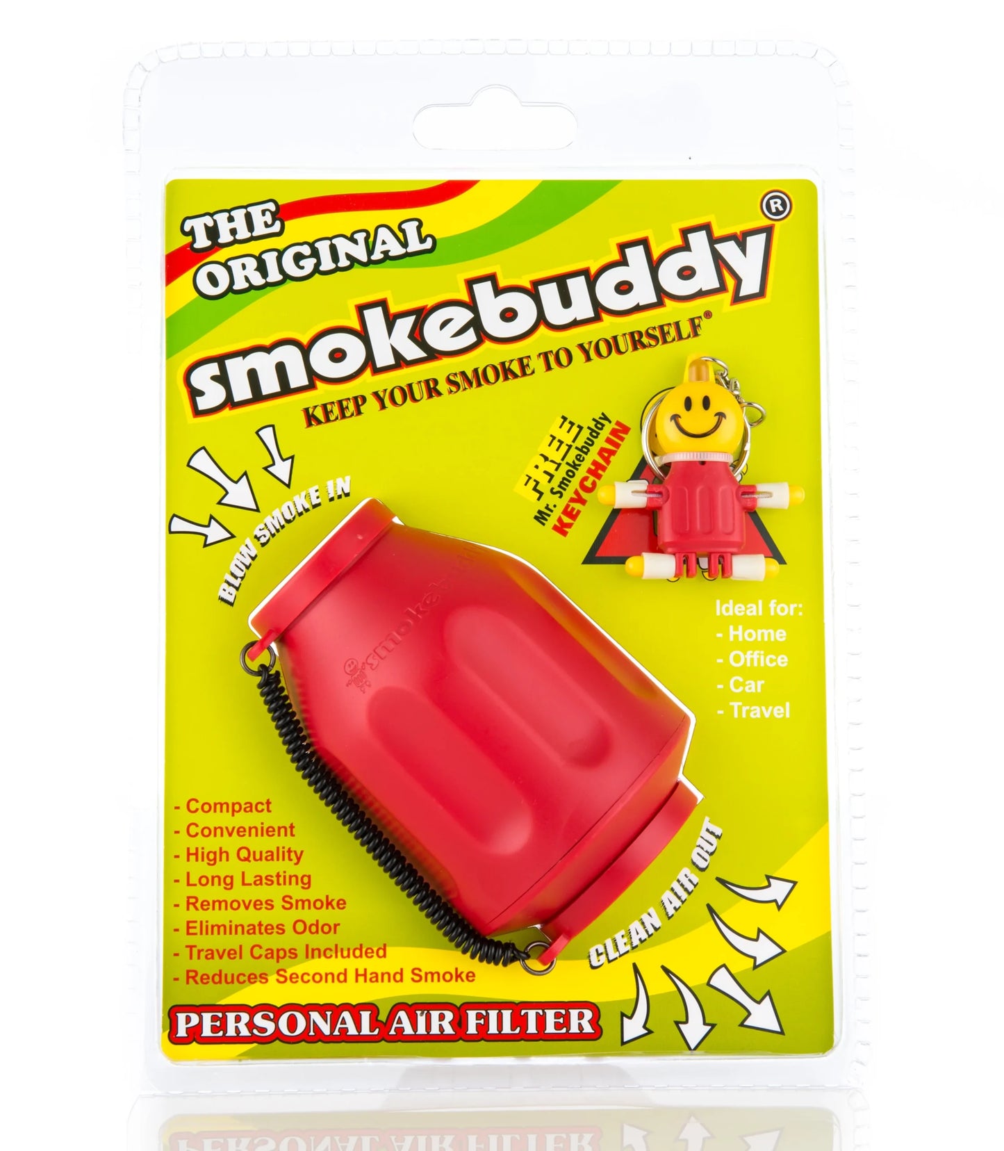 Smoke Buddy Orginal Red